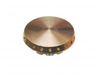 Рассекатель пламени (латунный 37 мм) плиты Indesit, Ariston 